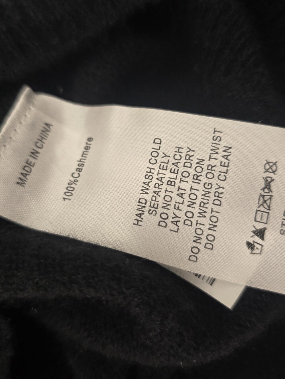 Quince Mongolian Cashmere Boatneck Sweater Back - Picture 4 of 5